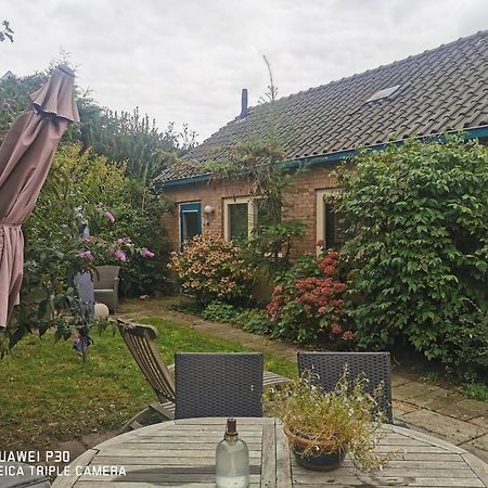 Cottage Egmond-Binnen Met Besloten Tuin Esterno foto