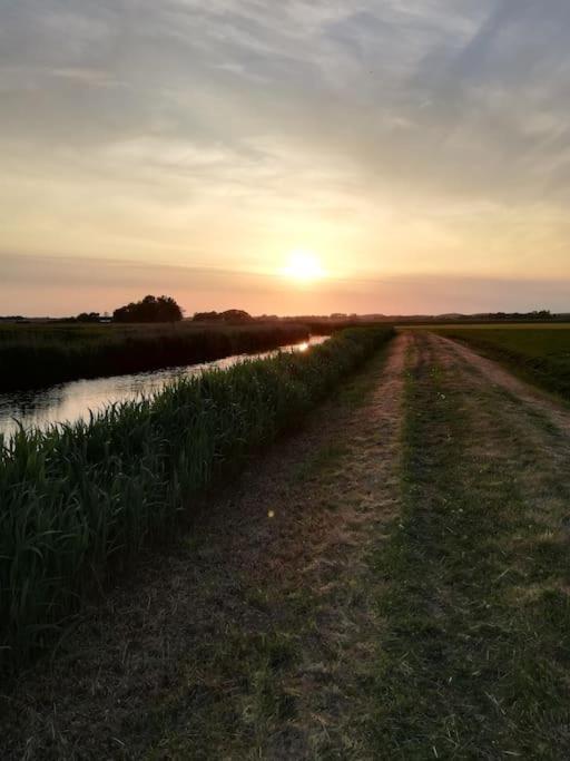 Cottage Egmond-Binnen Met Besloten Tuin Esterno foto