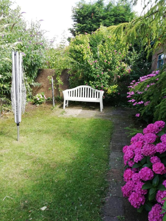 Cottage Egmond-Binnen Met Besloten Tuin Esterno foto