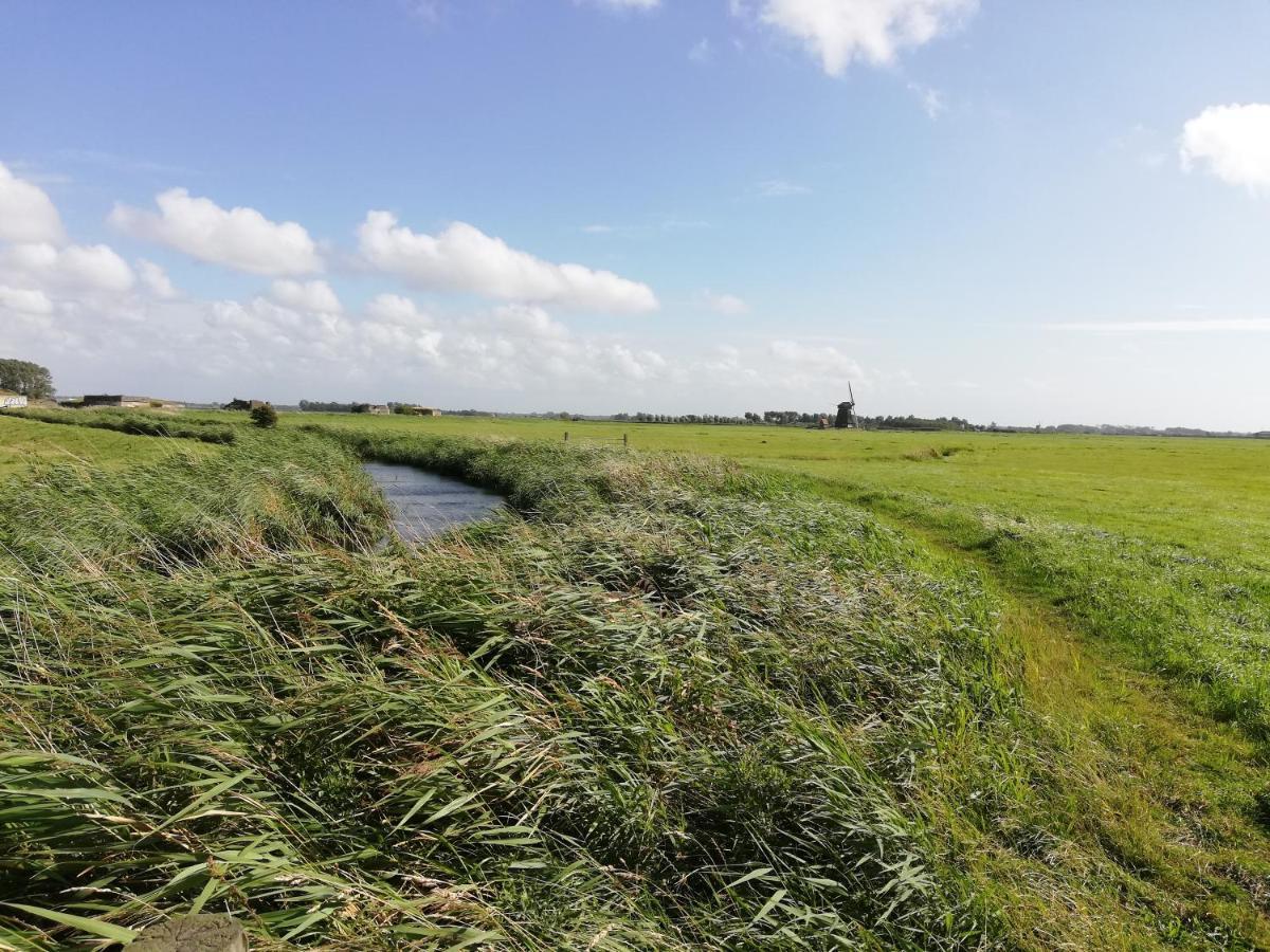 Cottage Egmond-Binnen Met Besloten Tuin Esterno foto