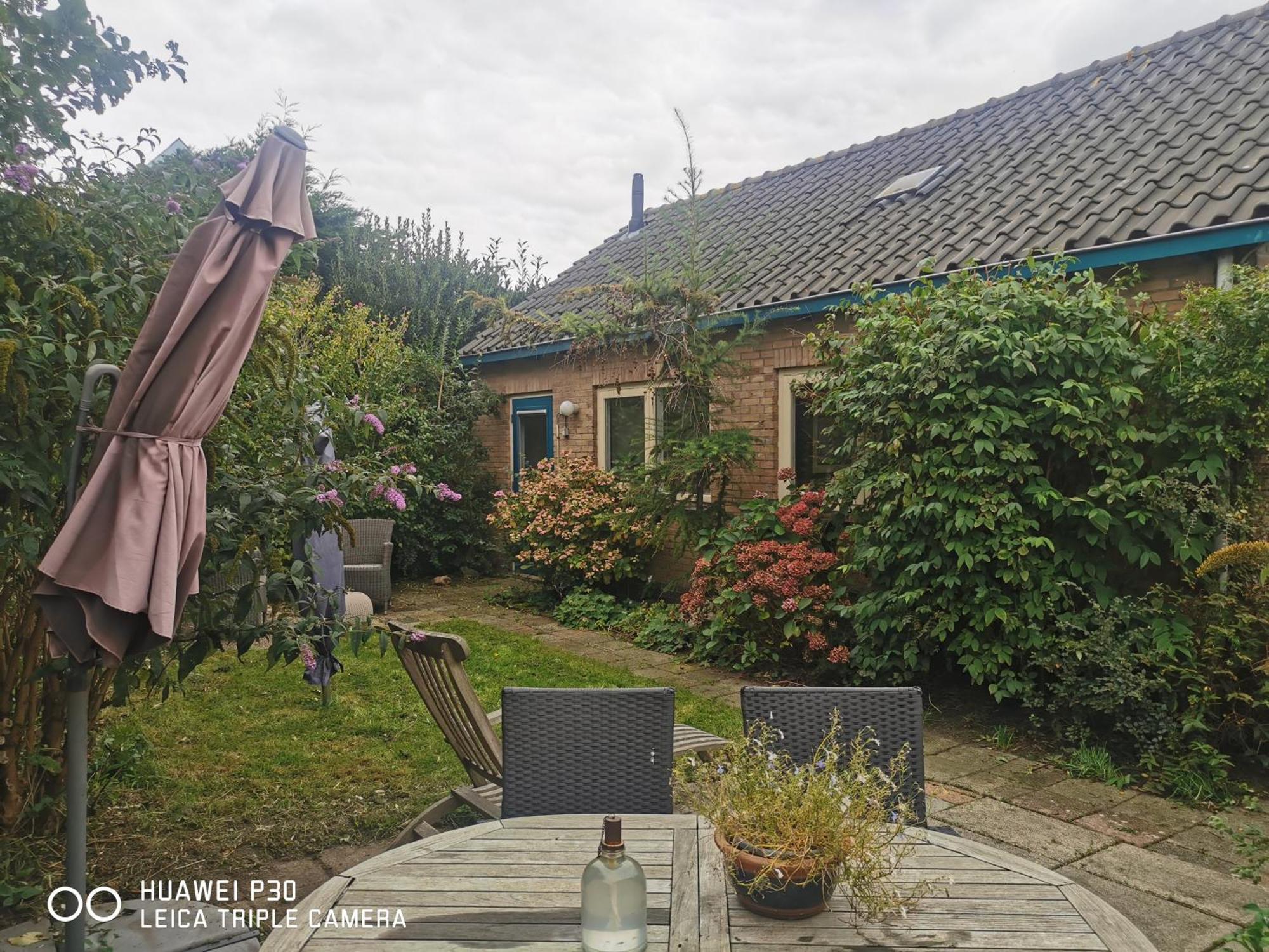 Cottage Egmond-Binnen Met Besloten Tuin Esterno foto