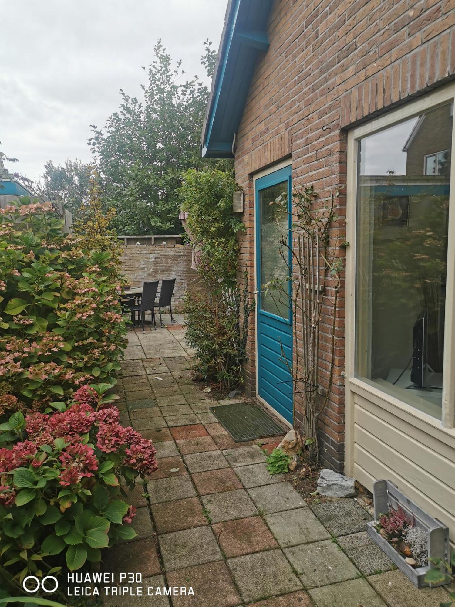 Cottage Egmond-Binnen Met Besloten Tuin Esterno foto